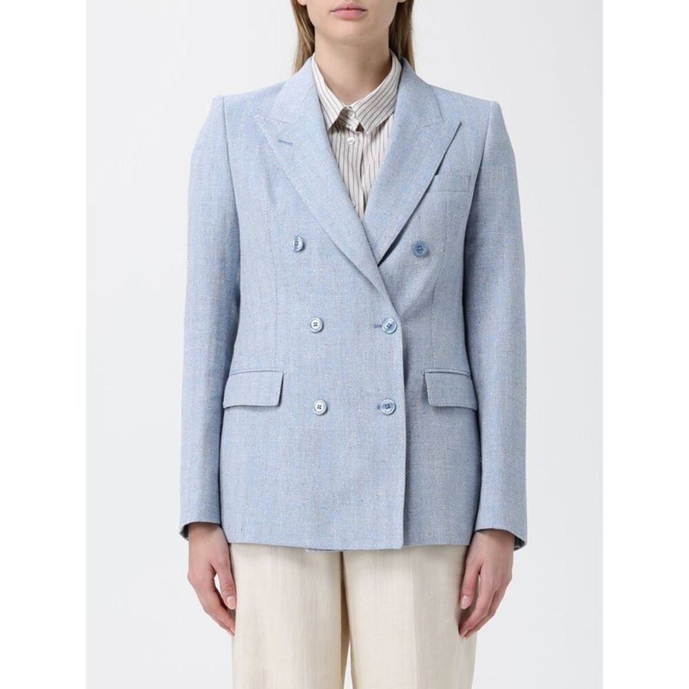 Tagliatore Jacket Woman Blue